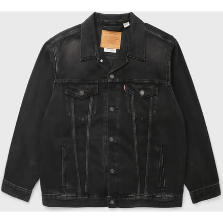 RELAXED FIT TRUCKER