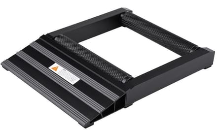 JHUBERS- Schoonmaakhandvat Aluminium - Roller - Ketting - Motorfiets - Wiel - Verstelbaar