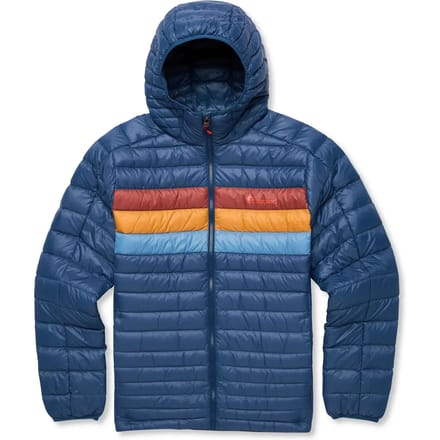 Fuego Donzen Jas met Capuchon Cotopaxi