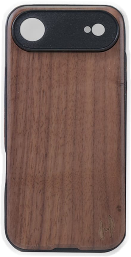 Houten TPU case, iPhone 17 air Noten