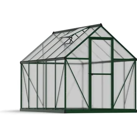 Canopia Tuinkas Mythos 6x10 - Polycarbonaat - Groen - 185x306x208cm