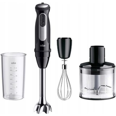 Braun MultiQuick 5 Pro MQ55.236M - Staafmixer - Zwart