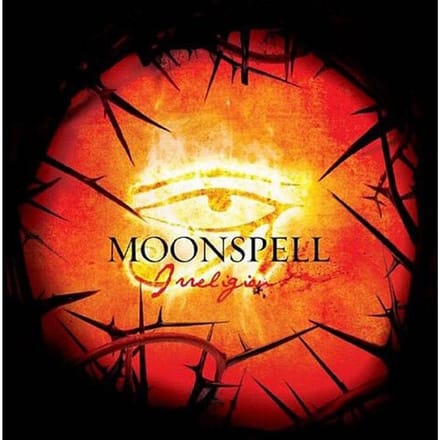 Moonspell CD - Irreligious - voor Geen - standaard
