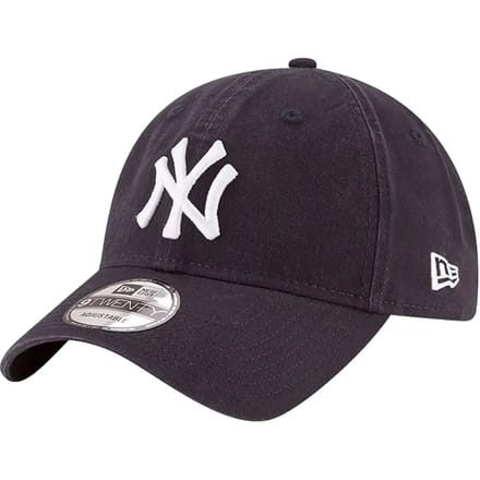 New Era - Dad Cap - New York Yankees MLB Core Classic Navy 9TWENTY Adjustable Cap