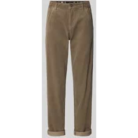 Boyfriend fit corduroy broek, model 'Kate'