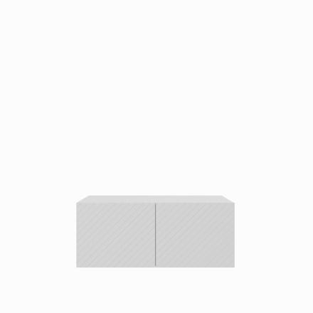 TV-kast Kaja 1x100 cm (wit + wit)