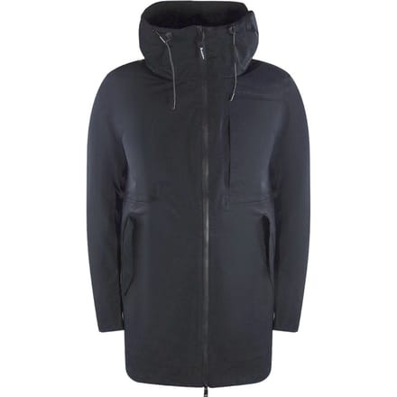Aquascutum Active 3-way Parka Zwarte Donsparka Jas