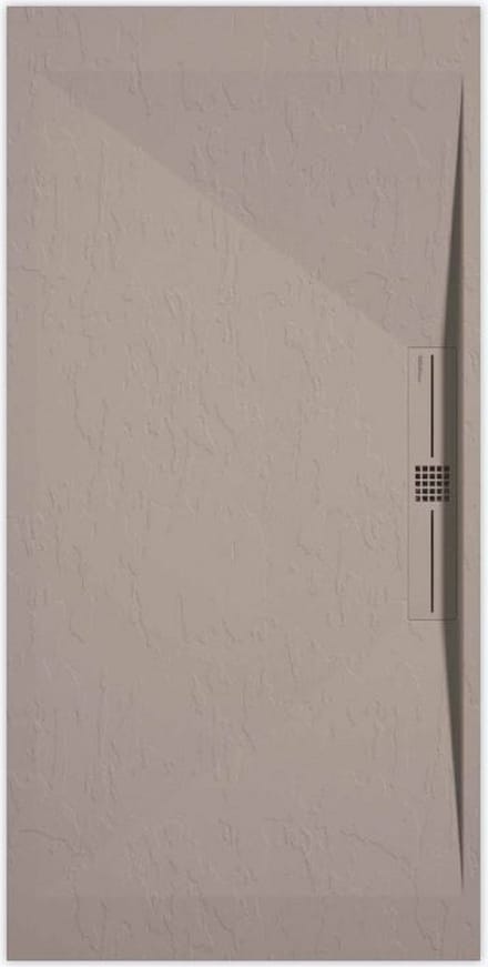 Sanifun douchebak Stone Side Sand Slate 900 x 700 P