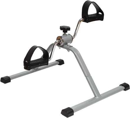 Arm en been trainer - Bewegingstrainer - Thuis trainen - Verstelbare weerstand - 48 x 37 x 27 cm - Grijs
