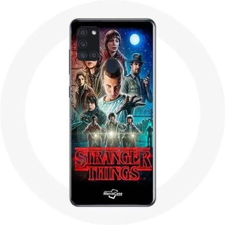 Samsung Galaxy A21S hoesje Stranger Things teaser seizoen 2