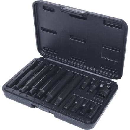 KS Tools 911.4306 5/16 RIBE ® bitset, 14-delig