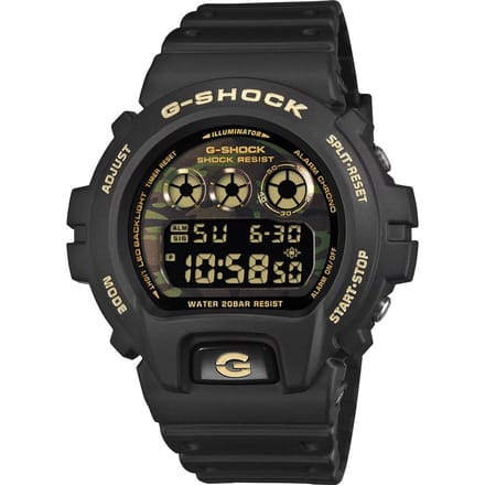 G-Shock Classic Style DW-6900CF-1ER DW-6900 Bold Camo Horloge