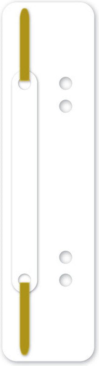Kangaro 07060-09 Snelhechterstrip A5 2-gaats PP Doos A 100 Stuks Wit