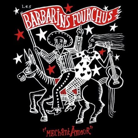 Les Barbarins Fourchus - Méchant Amour (CD)