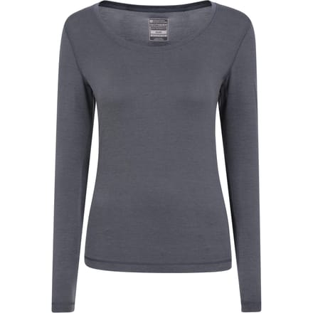 Mountain Warehouse Dames/Dames Keep The Heat Thermo Top (Donkergrijs)