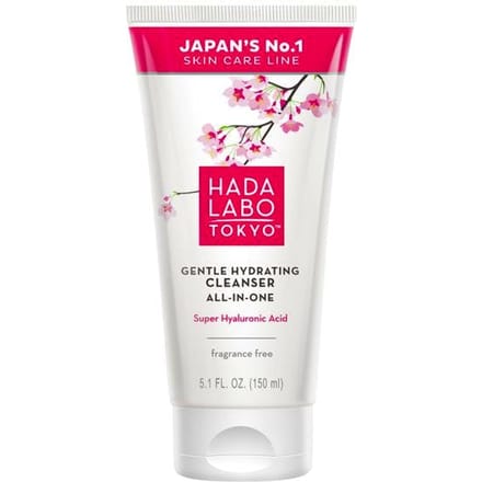 Hada Labo Tokyo Gentle Hydrating All-In-One Cleanser