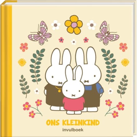 Nijntje Invulboek - Ons Kleinkind - ImageBooks Factory