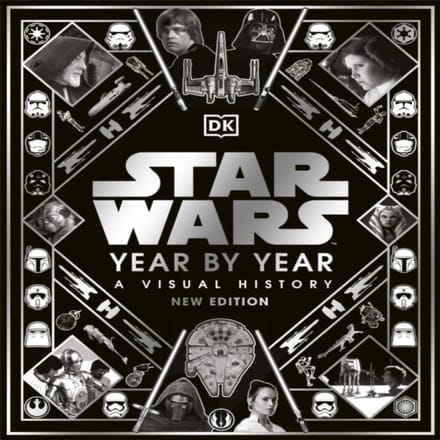Star Wars Jaar na Jaar door Ryder Windham Hardcover Boek 9780241469408