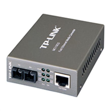 TP-Link MC110CS 10/100Mbps Single-Mode Media Converter