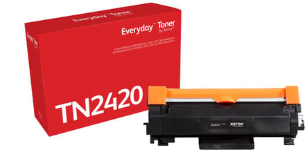 Xerox Everyday toner - High Yield | Mono laser toner | Compatible | Brother TN2420