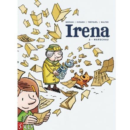 Warschau - Irena - Jean-David Morvan