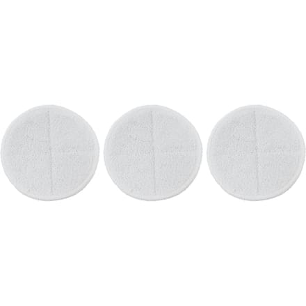 3PCS Serpillière Réutilisable en Microfibre Serpillière Tampon Accessoires Tête de Serpillière pour Bissell 2124 2039 2037 2039A