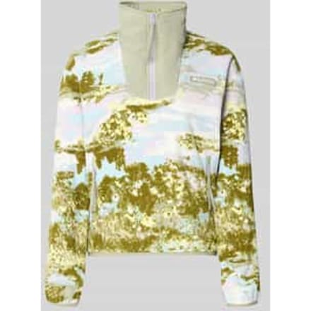 Columbia Sequoia Grove™ Printed Half Zip Dames Outdoortrui - Citron Haze, Fieldaze