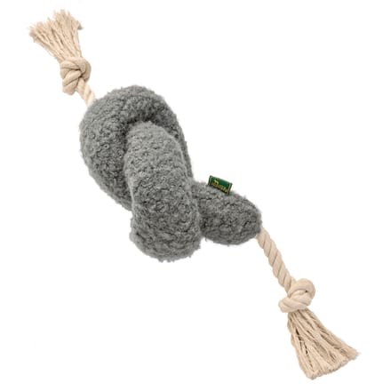 Hunter Speelgoedhond Madrid, grijs L 59cm hond
