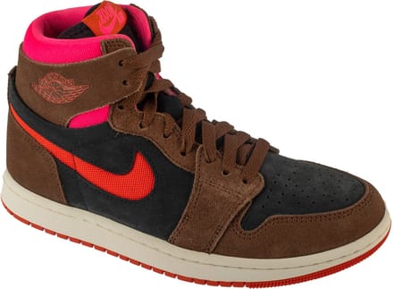 Air Jordan 1 W Zoom CMF 2, Vrouwen, Zwart, Sneakers, maat: 41