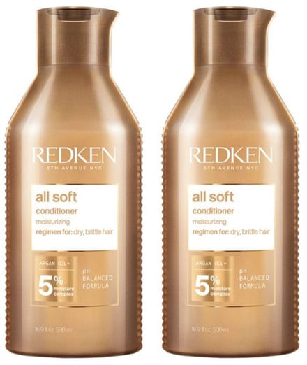 Redken All Soft Conditioner 2x 500ml = 1000ml