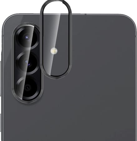 Camera Screenprotector geschikt voor Samsung Galaxy A17 5G / A26 - Volledig Dekkend Glas Screen Protector