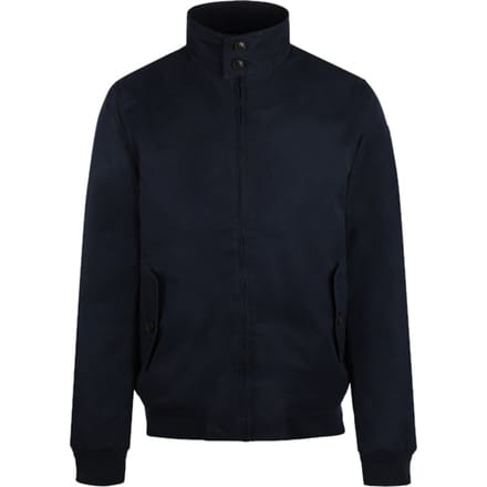 McGregor Cotton Bomber Navy Maat: 3XL | Bomberjacks Outlet | Heren | Blauw