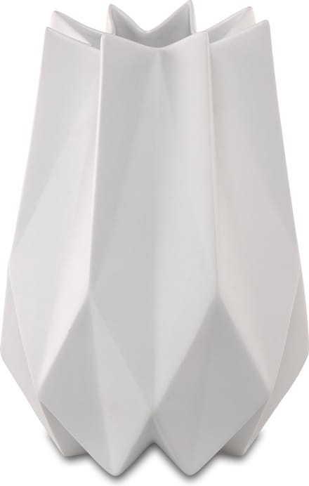 Goebel - Kaiser | Vaas Polygono Star 27 | Hoogwaardig porselein - 27cm