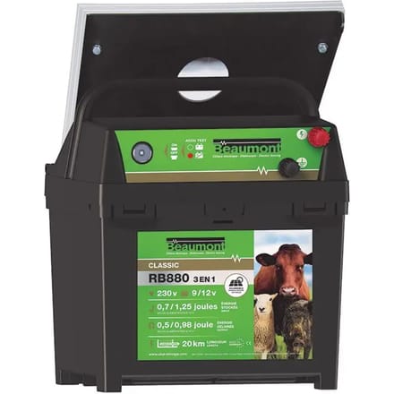 3-in-1 combistation met zonnepaneel Beaumont Classic RB880
