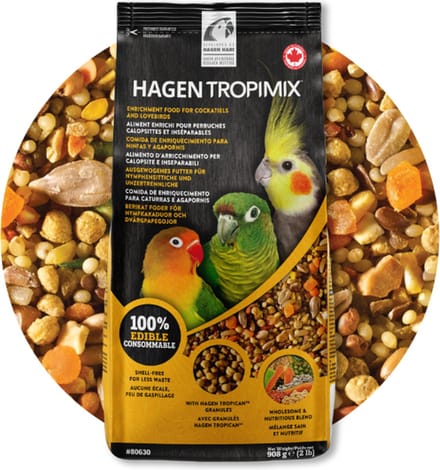 Hari TropiMix Parkietenvoer 908gr - Vogelvoer - Parkietenvoer -