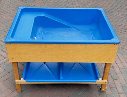 Zand/watertafel Educo inclusief afdekplaat (zie omschrijving)