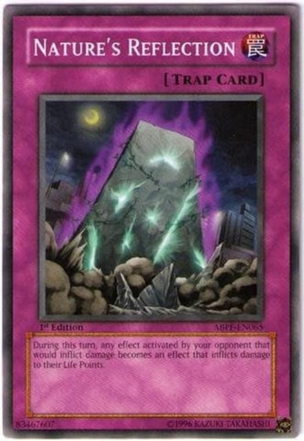Yu-Gi-Oh! Kaartspel Kaart Natuurlijke Reflectie - Absolute Powerforce