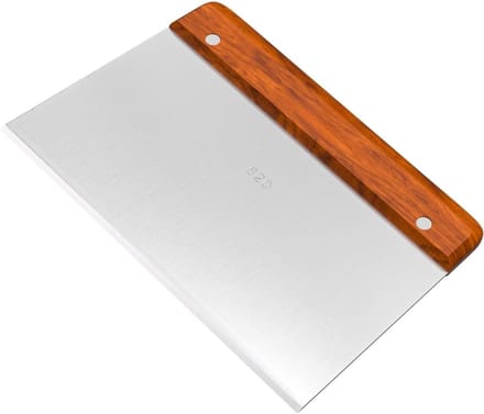 Core® Deegsteker - Deegschraper - Deegsnijder - Zilver - ‎20cm x 13cm x 1cm