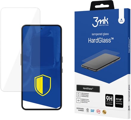3Mk Hardglas Voor De Nothing Phone 3A Lite Screenprotection Glass Anti-Scratch