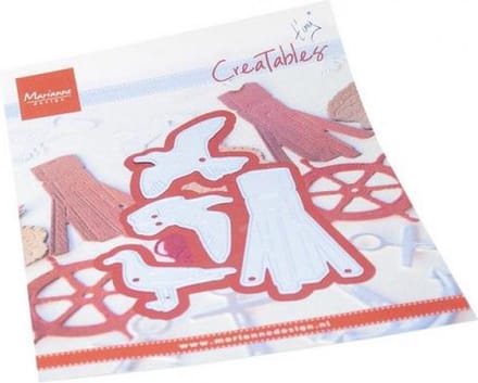Marianne Design Creatable, Tiny’s Beach pole & Gulls