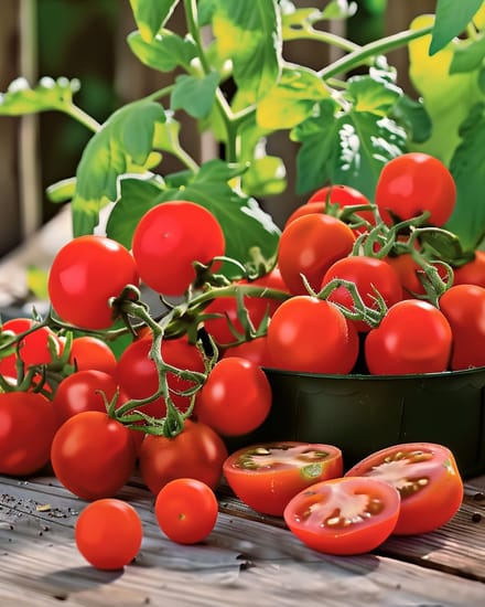 2 sets - Pottomaat Zaden Gourmandise Red Solanum Lycopersicum Eenjarig