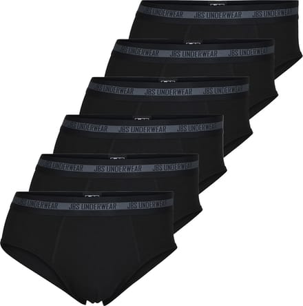 JBS Heren slip / onderbroek 6 pack Bamboo