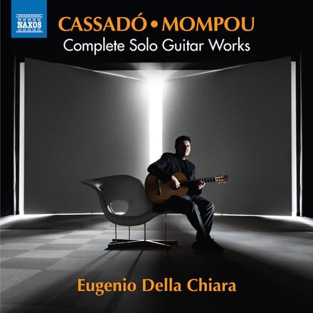 Eugenio Della Chiara - Complete Solo Guitar Works (CD)