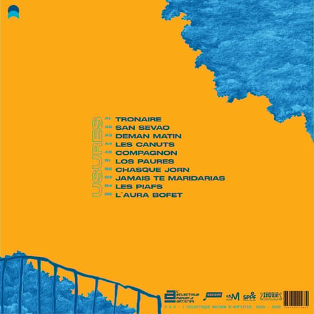 Les Mécanos - Usures (LP)