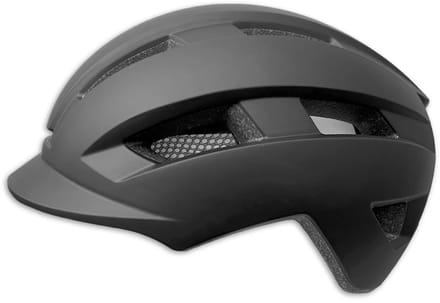 Lynx Fietshelm Dames/Heren City Move - Met Verlichting - Zwart - Large