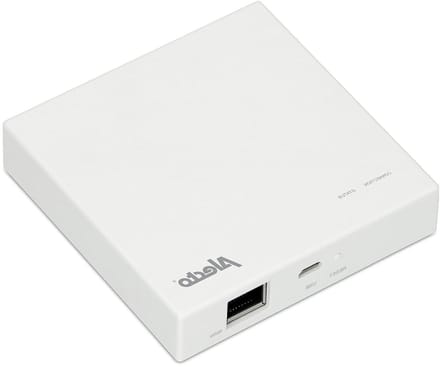 Smart Hub - Zigbee Gateway - Domotica Automatisering - Tot 30 Apparaten - 9.5 x 5.3 x 9.3 cm - Wit