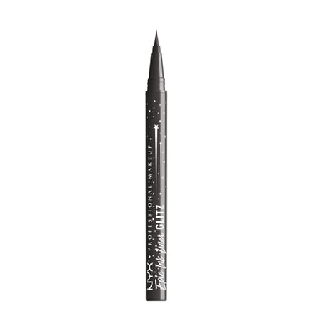 NYX Professional Make Up Epic Ink Liner Glitz Eyeliner - Intense kleur - Metallic - Graphite Glitz - 1 ST