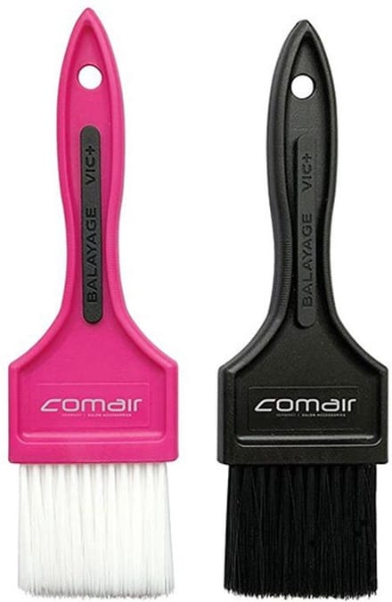 Comair Balayage Coloring Brush Set Black & Pink