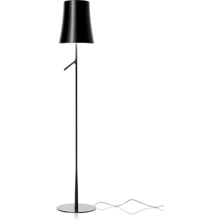 Foscarini Birdie vloerlamp - dimbaar - grafiet