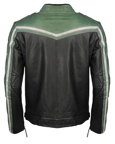 Top Gun leren jas TGJ1005